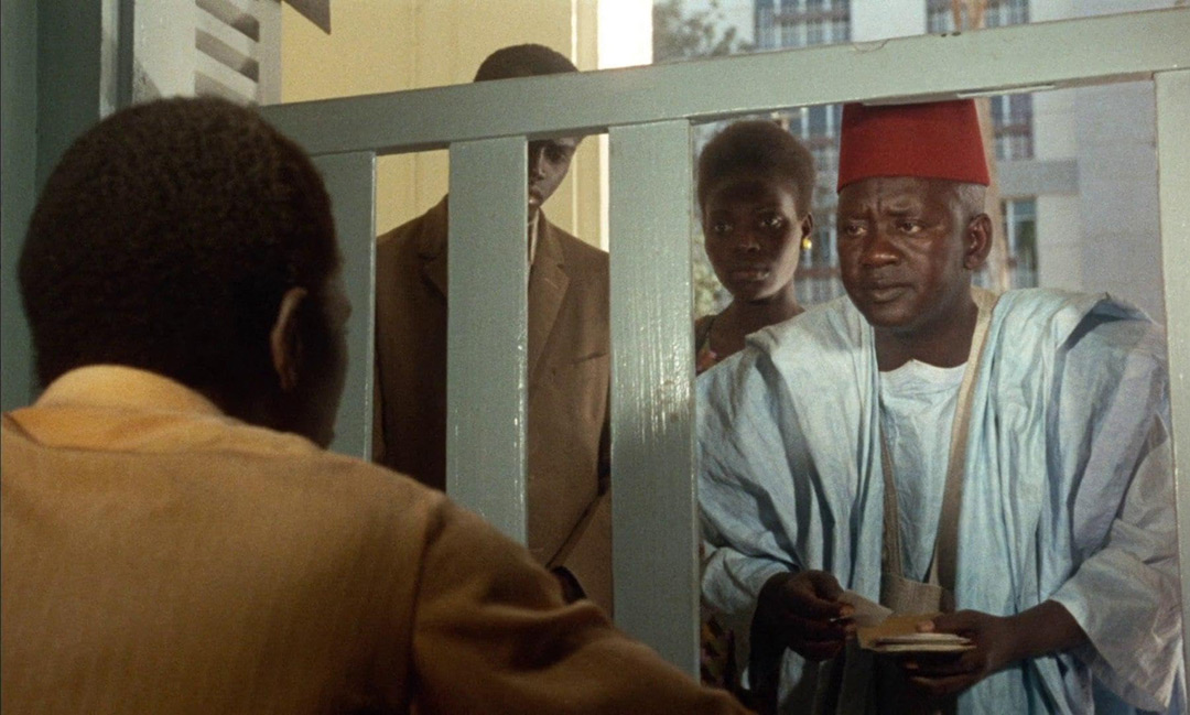 Makhouredia Gueye dans Le Mandat