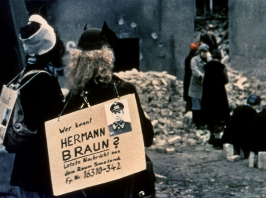 Hanna Schygulla dans Le Mariage de Maria Braun