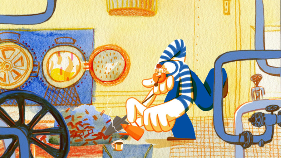 Afficher l'image le-marin-et-la-feuillle