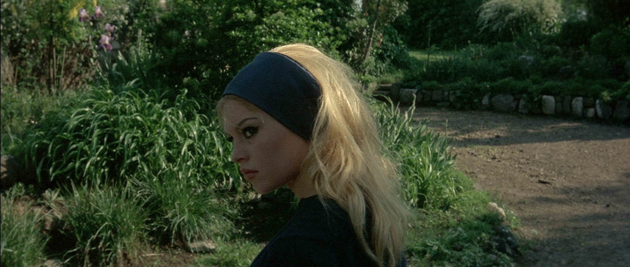 Brigitte Bardot dans Le mépris