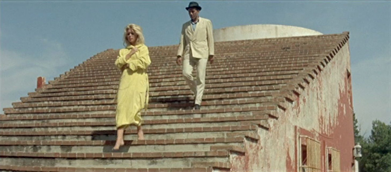 Brigitte Bardot, Michel Piccoli dans Le Mépris