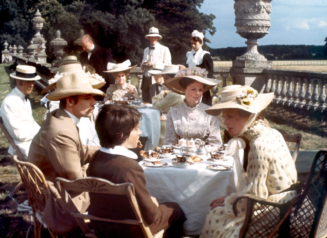 Julie Christie, Dominic Guard dans Le messager