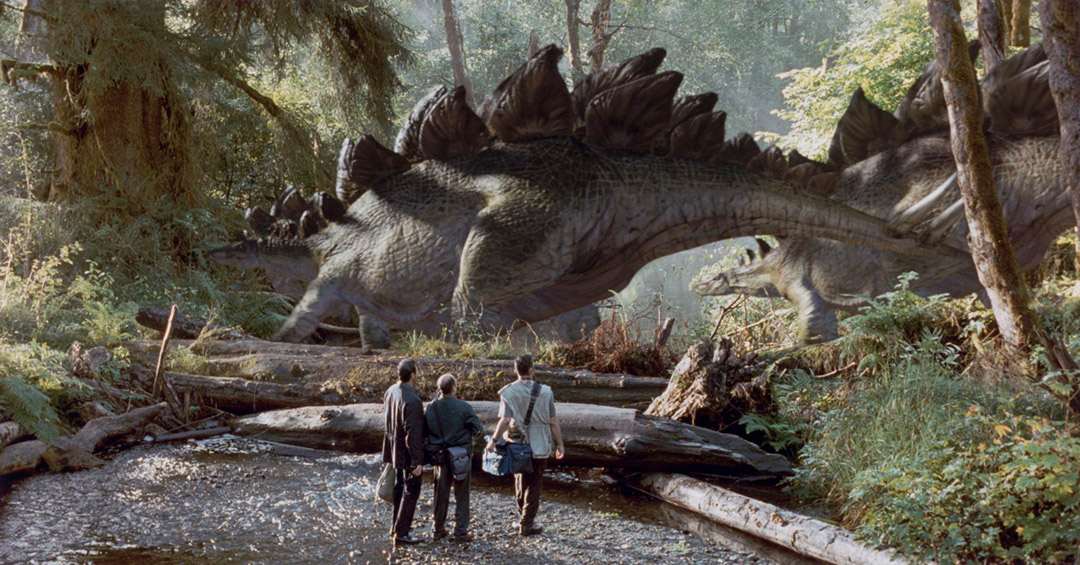 Jeff Goldblum, Vince Vaughn, Richard Schiff dans Le Monde perdu : Jurassic Park