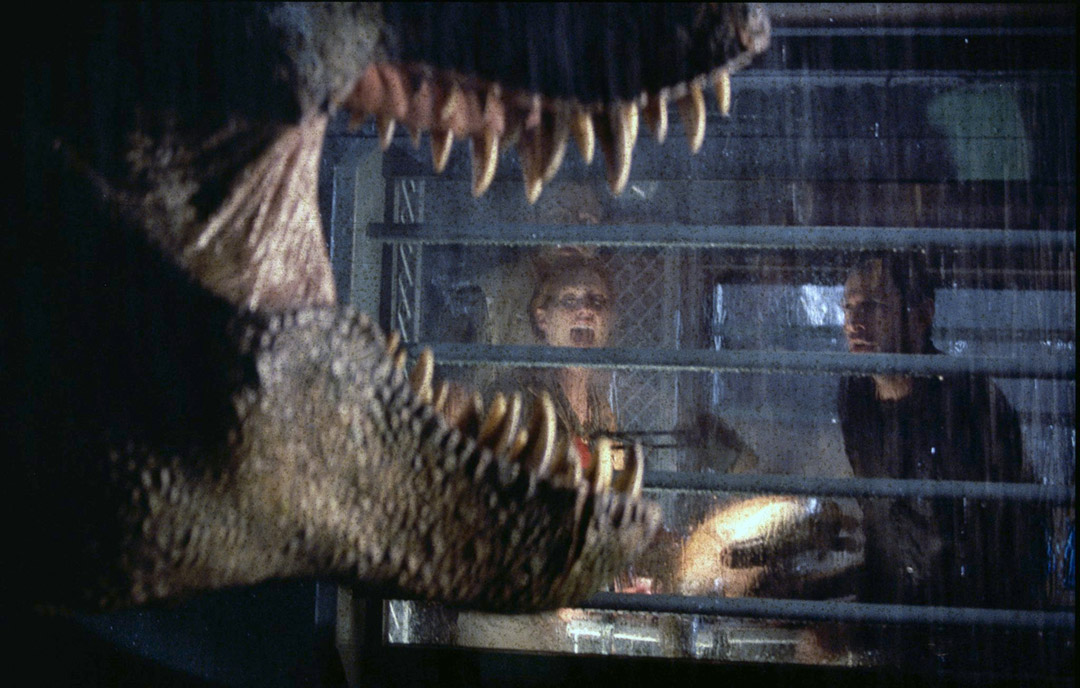 Jeff Goldblum, Julianne Moore dans Le Monde perdu : Jurassic Park