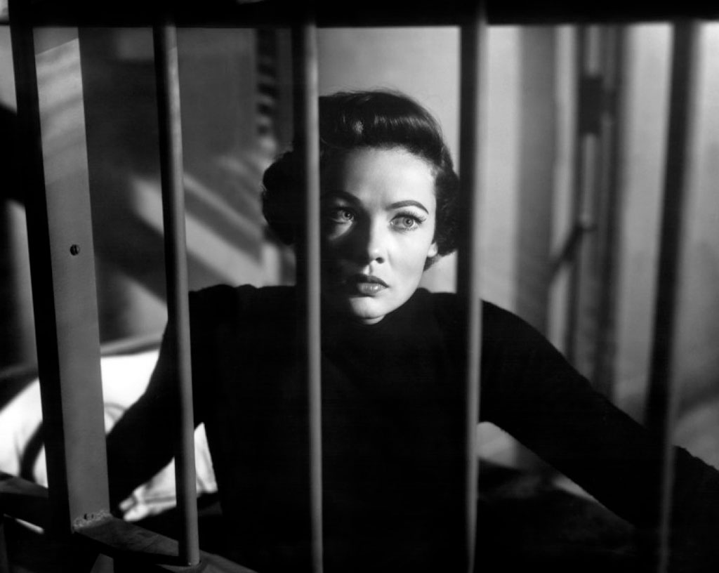 Gene Tierney, dans Le Mystérieux Docteur Korvo