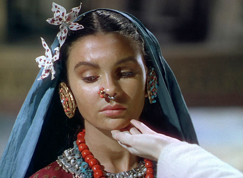 Jean Simmons dans Le Narcisse noir