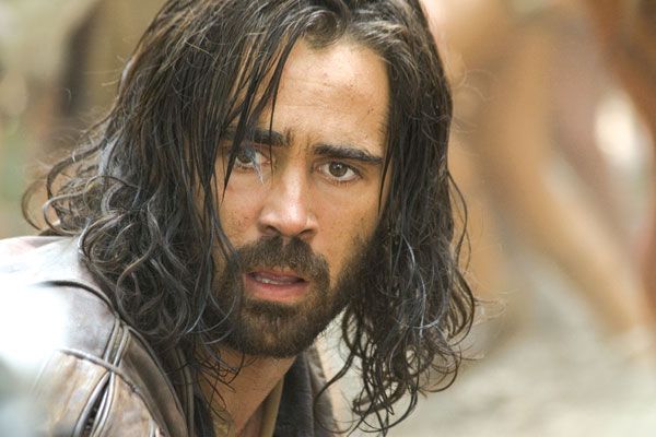 Colin Farrell dans Le nouveau monde