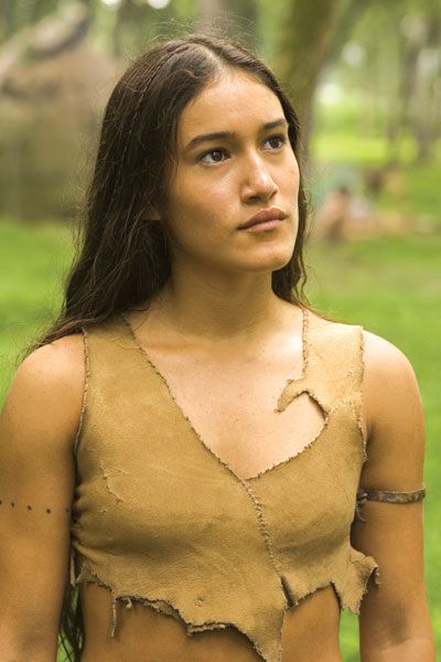 Q'orianka Kilcher dans Le nouveau monde