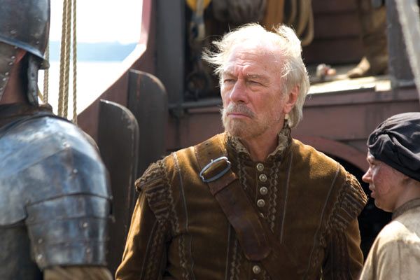 Christopher Plummer dans Le nouveau monde