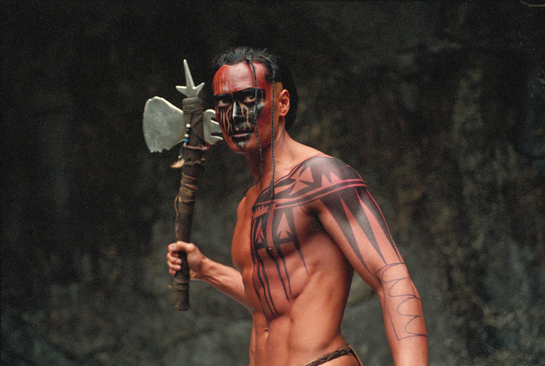 Mark Dacascos dans Le Pacte des loups