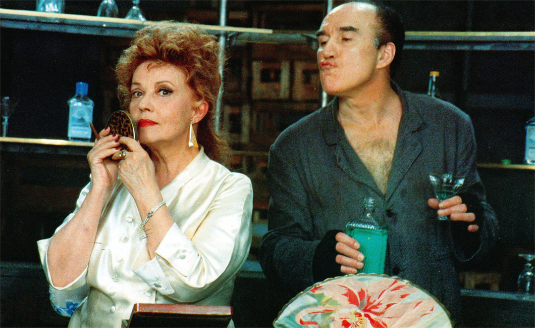 Jeanne Moreau, Michel Piccoli dans Le Paltoquet