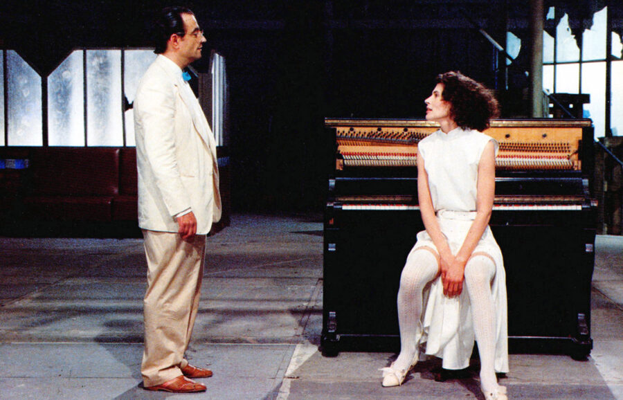 Afficher l'image Richard Bohringer, Fanny Ardant