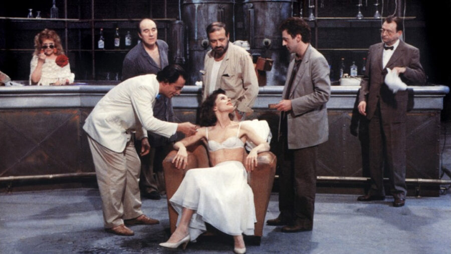 Afficher l'image Jeanne Moreau, Michel Piccoli, Richard Bohringer, Fanny Ardant, Jean Yanne, Daniel Auteuil, Claude Piéplu