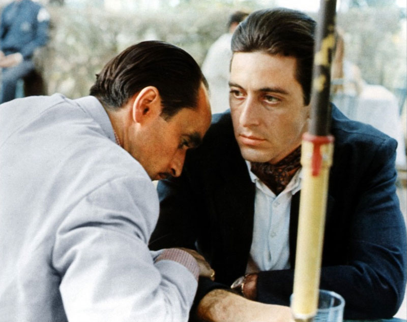 John Cazale dans Le Parrain 2