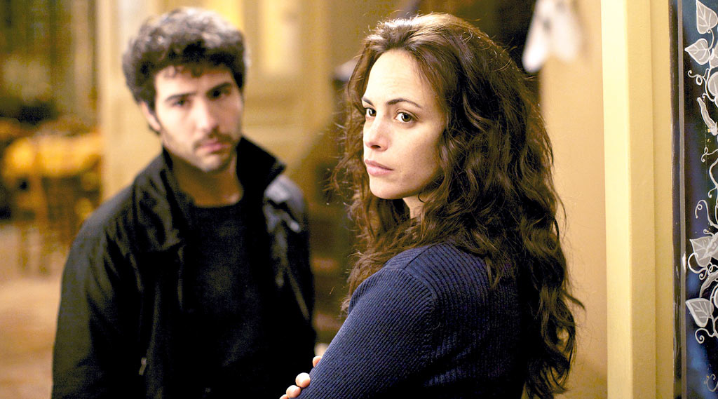 Bérénice Bejo, Tahar Rahim dans Le Passé