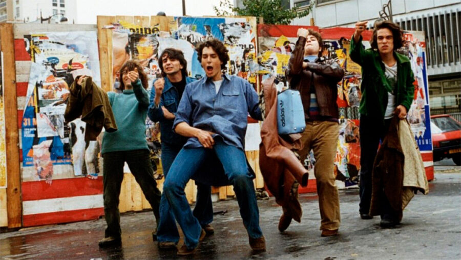 Afficher l'image Romain Duris, Vincent Elbaz, Nicolas Koretzky, Julien Lambroschini, and Joachim Lombard