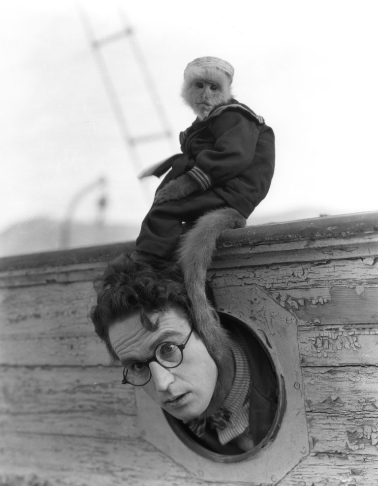 Harold Lloyd dans Le Petit Frère