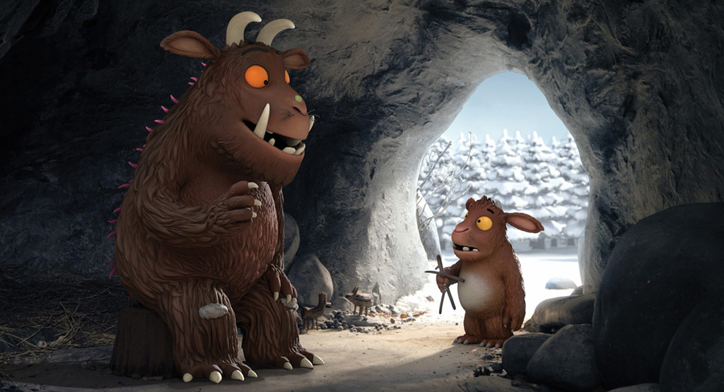 dans Le Petit Gruffalo