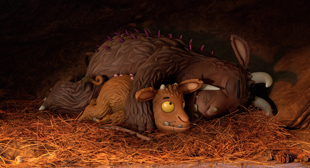 dans Le Petit Gruffalo