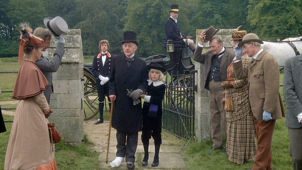 Alec Guinness, Ricky Schroder dans Le Petit Lord Fauntleroy
