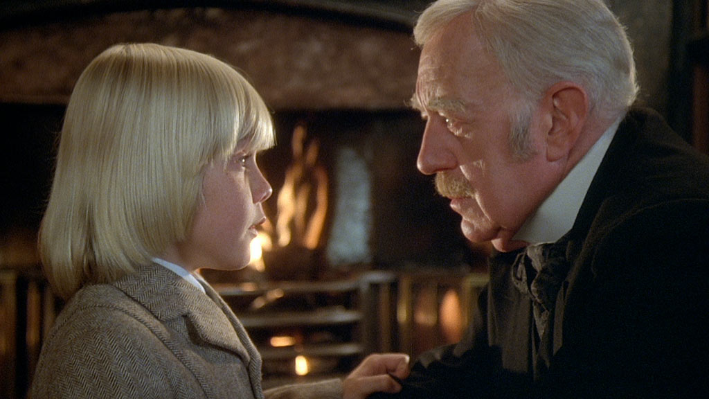 Alec Guinness, Ricky Schroder dans Le Petit Lord Fauntleroy