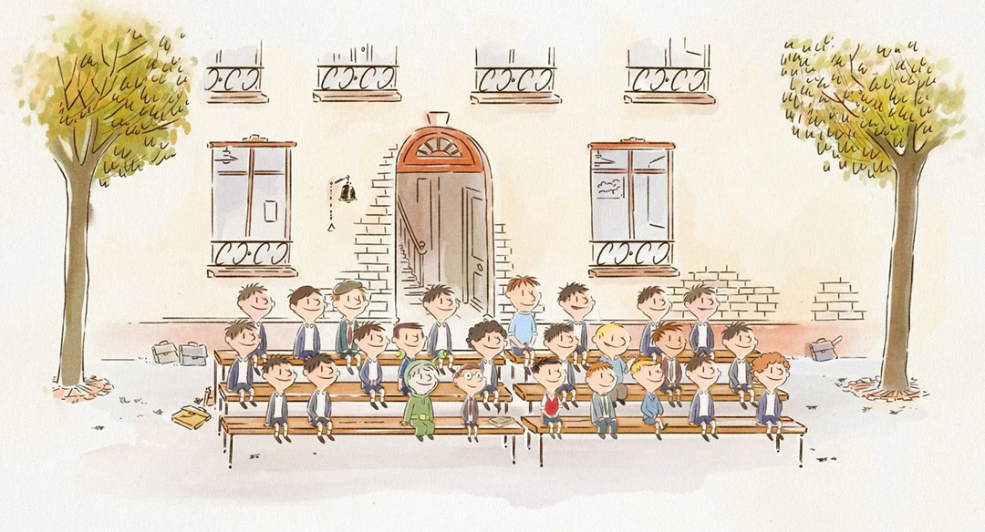 dans Le Petit Nicolas - Qu’est-ce qu’on attend pour être heureux ?