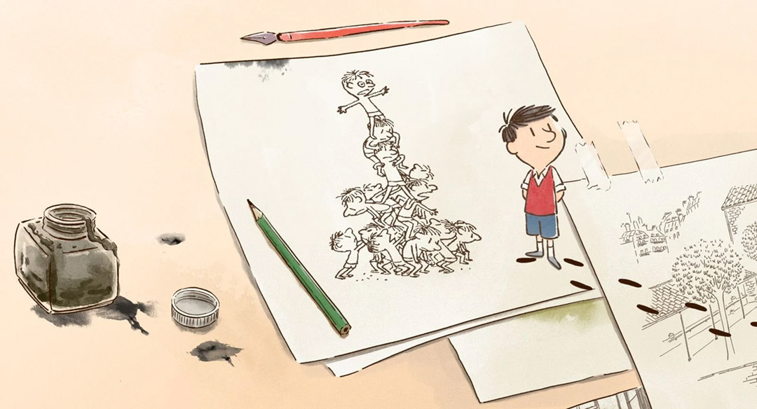 dans Le Petit Nicolas - Qu’est-ce qu’on attend pour être heureux ?