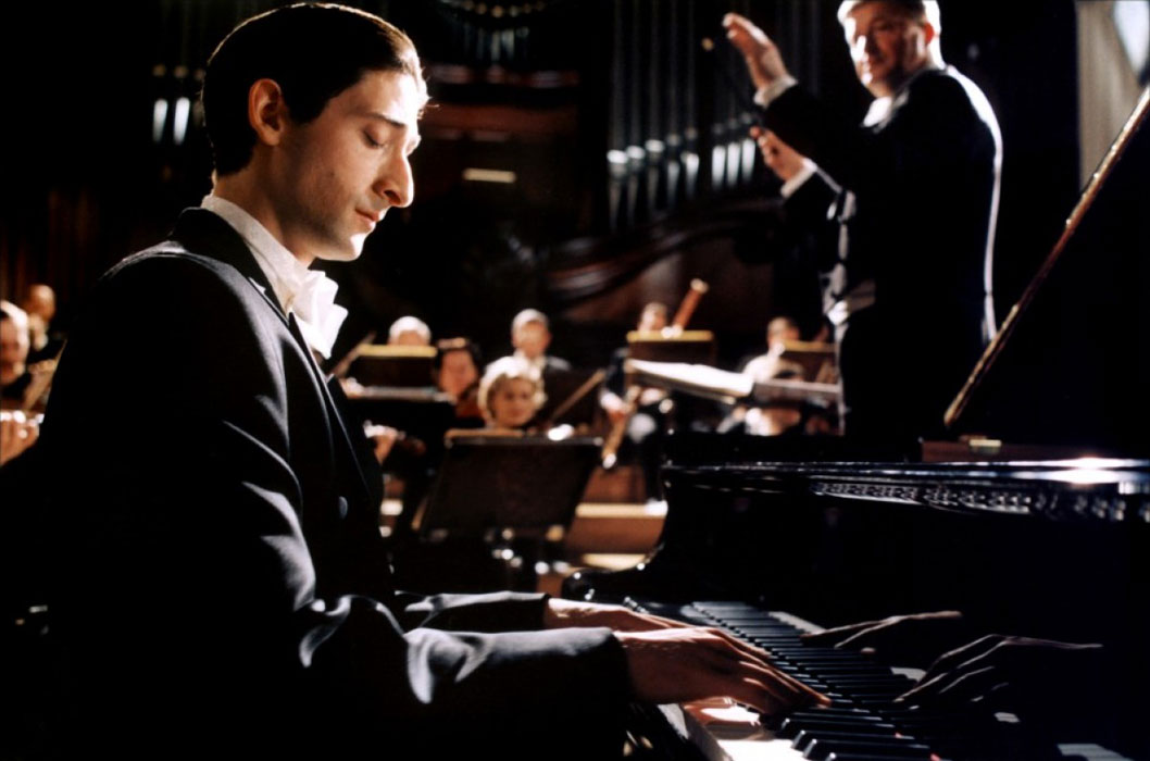 Adrien Brody dans Le Pianiste
