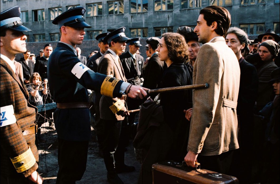 Adrien Brody dans Le Pianiste