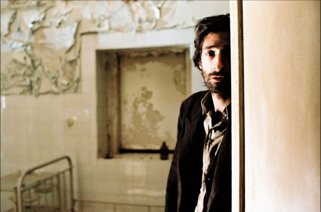 Adrien Brody dans Le Pianiste