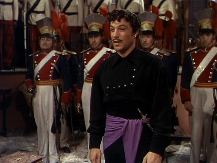 Gene Kelly dans Le Pirate