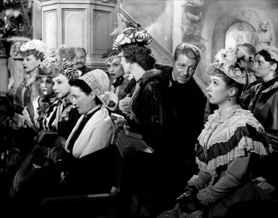 Afficher l'image Danielle Darrieux, Jean Gabin