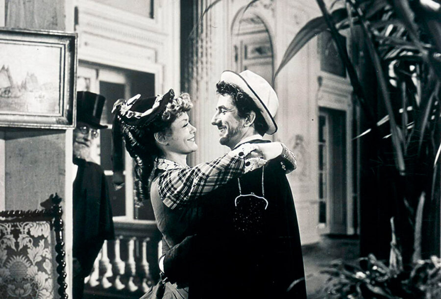 Afficher l'image Daniel Gélin, Simone Simon