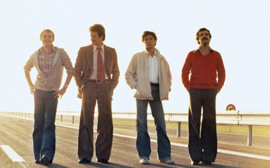 Afficher l'image Patrick Bouchitey, Étienne Chicot, Bernard Crombey et Xavier Saint-Macary