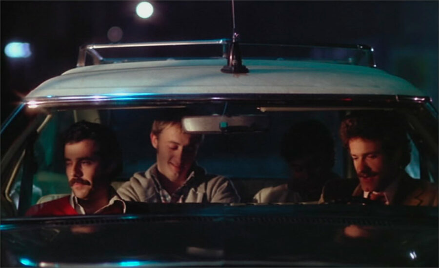 Afficher l'image Patrick Bouchitey, Étienne Chicot, Bernard Crombey et Xavier Saint-Macary