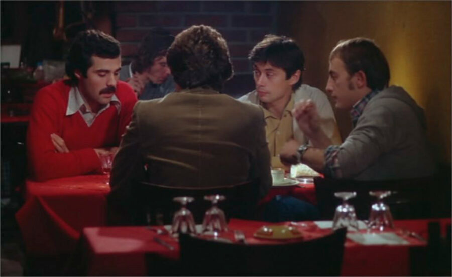 Afficher l'image Patrick Bouchitey, Étienne Chicot, Bernard Crombey et Xavier Saint-Macary