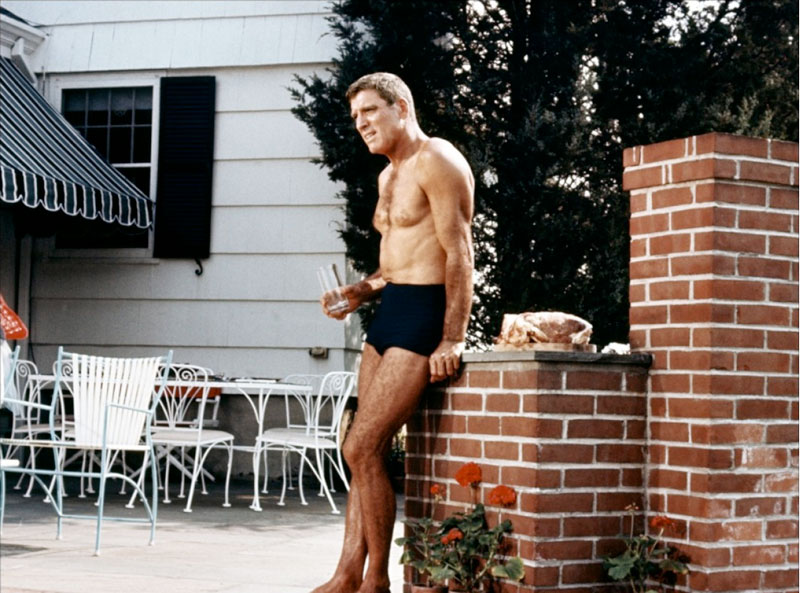 Burt Lancaster dans The Swimmer
