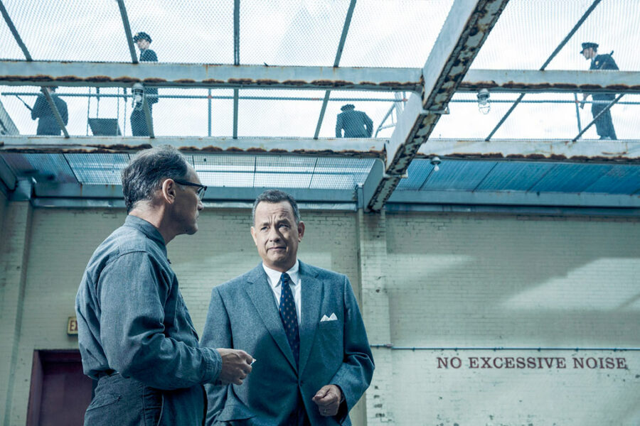 Afficher l'image Mark Rylance, Tom Hanks