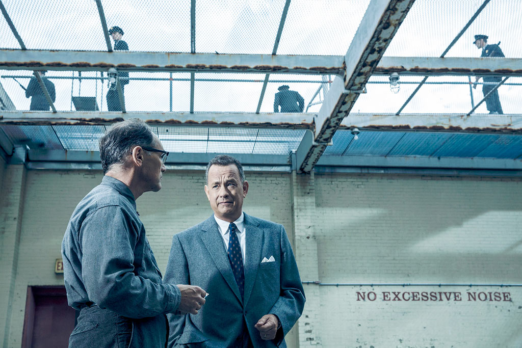 Mark Rylance, Tom Hanks dans Le Pont des espions