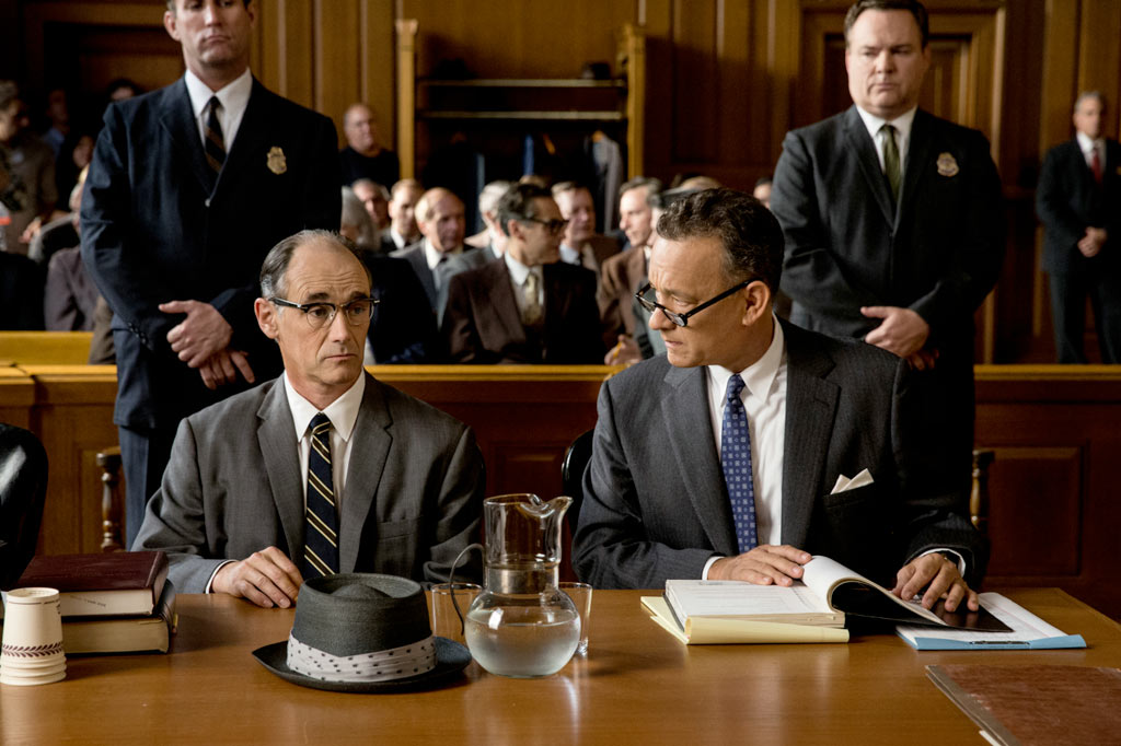 Mark Rylance, Tom Hanks dans Le Pont des espions