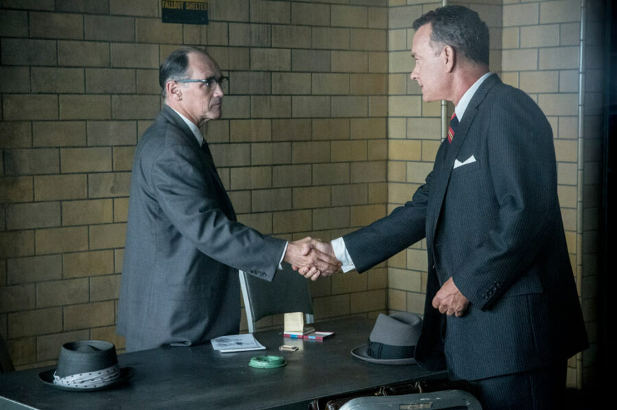 Afficher l'image Mark Rylance, Tom Hanks