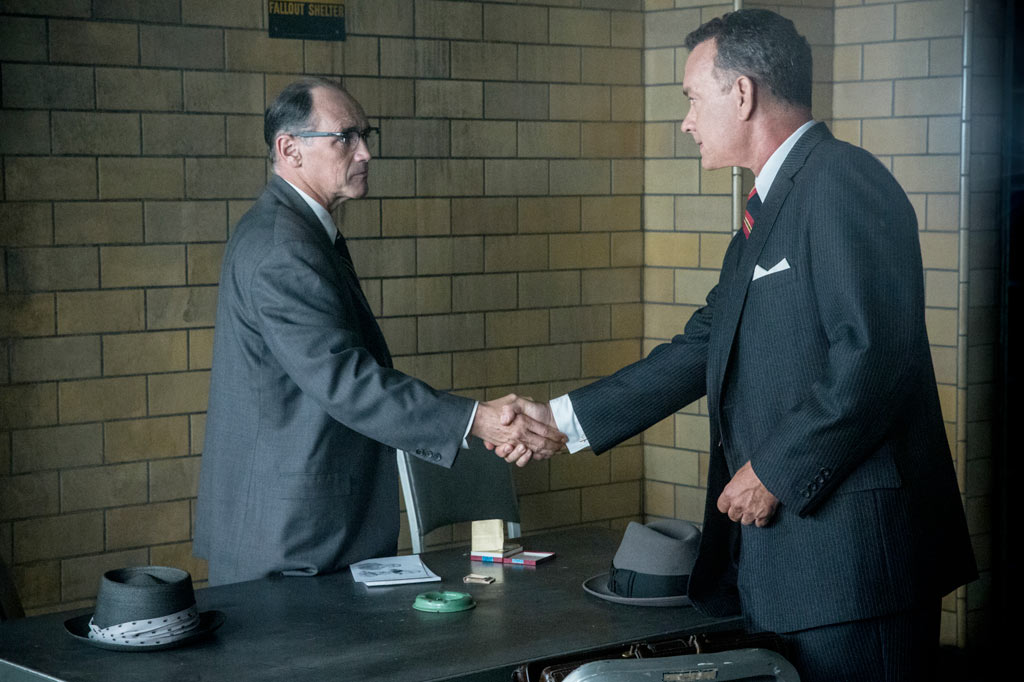 Tom Hanks, Mark Rylance dans Le Pont des Espions