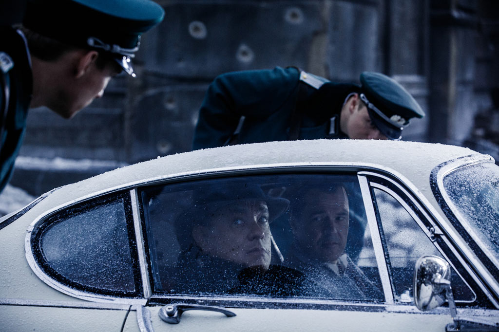 Tom Hanks, Sebastian Koch dans Le Pont des espions