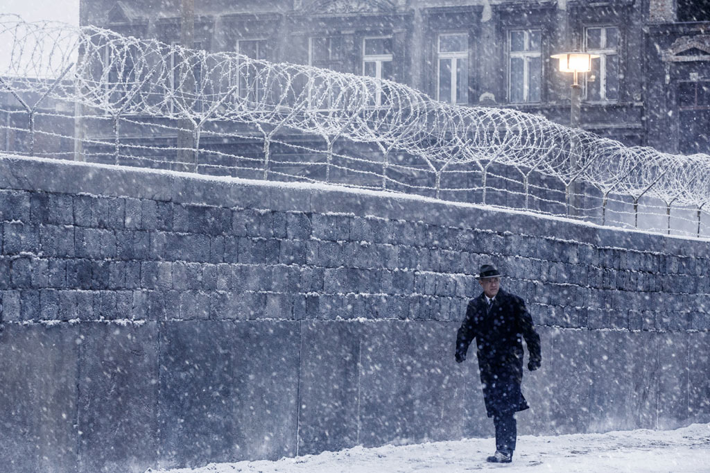 Tom Hanks dans Le Pont des espions