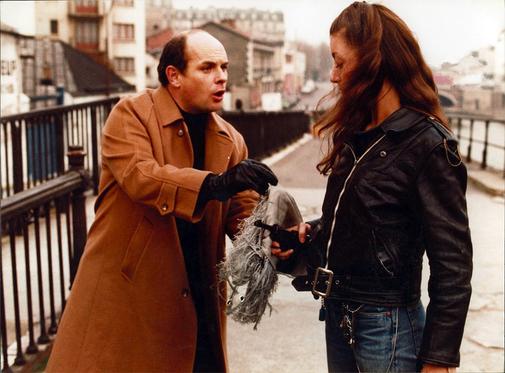 Jean-François Stévenin, Pascale Ogier dans Le Pont du nord