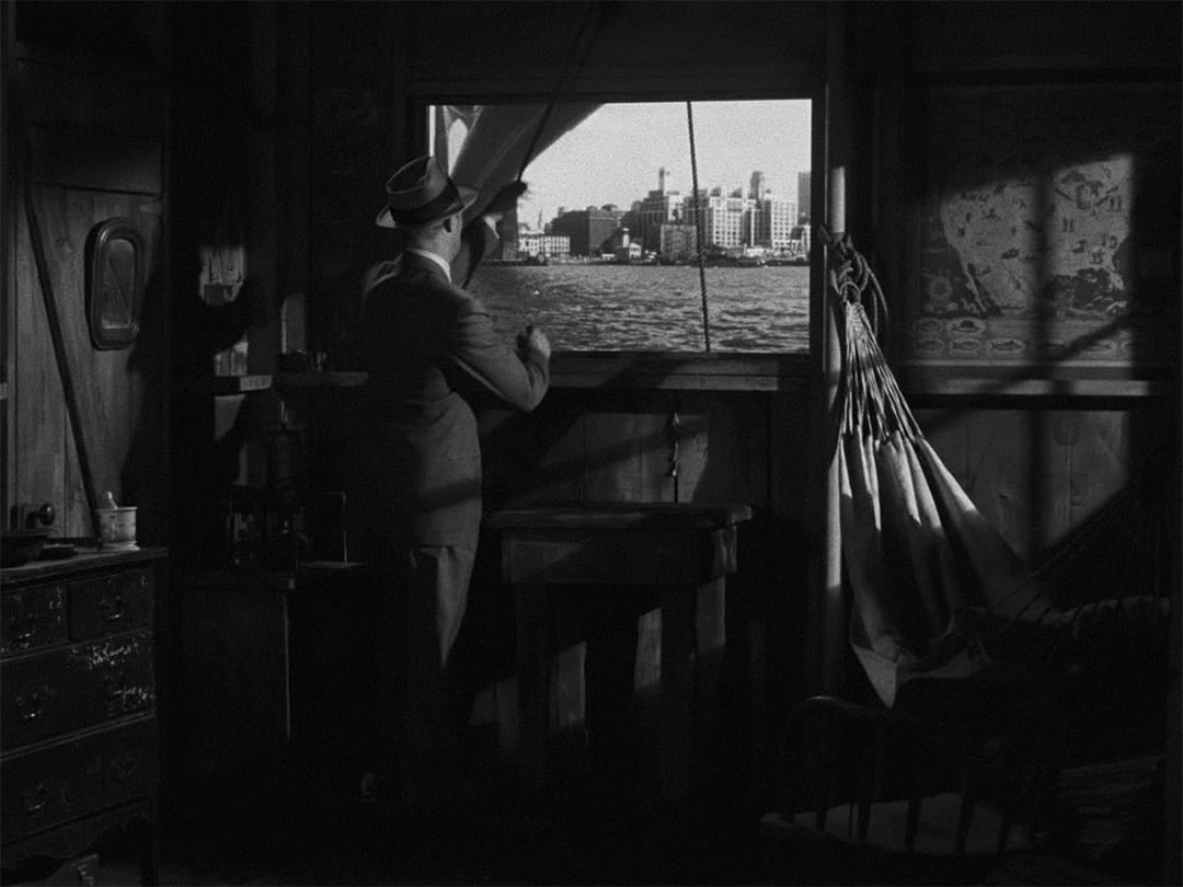 Richard Widmark dans Le Port de la drogue