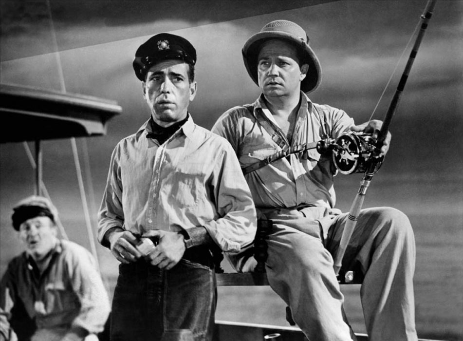 Walter Brennan, Humphrey Bogart, Walter Sande dans Le Port de l'angoisse 