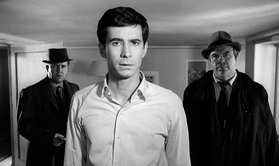 Anthony Perkins, Jess Hahn, Billy Kearns dans Le procès