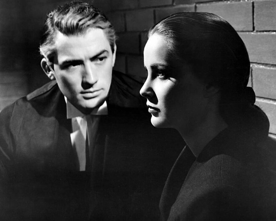 Afficher l'image Gregory Peck, Alida Valli