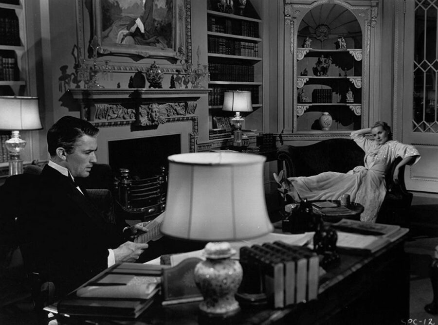 Afficher l'image Gregory Peck, Ann Todd